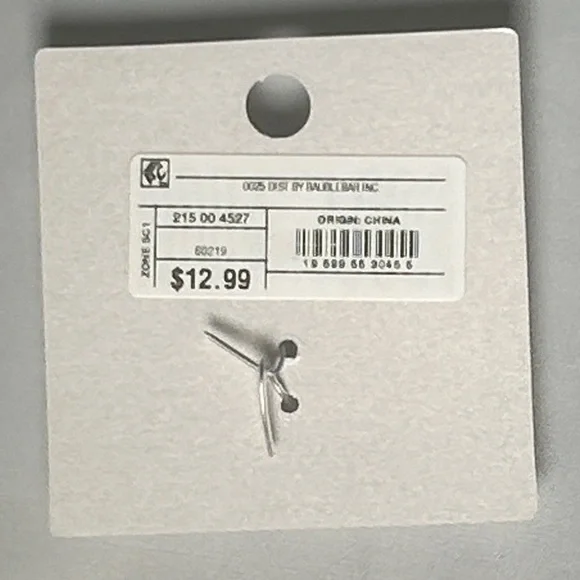 Sugarfix by Baublebar Gold Crystal Rhinestone Chain Ring Size 8 NWT - Picture 4 of 7